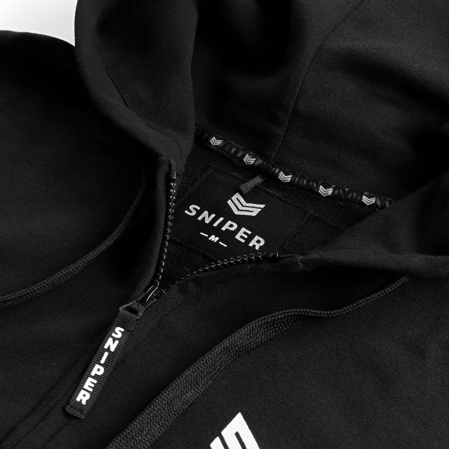 Commander Zip Hoody SL - black