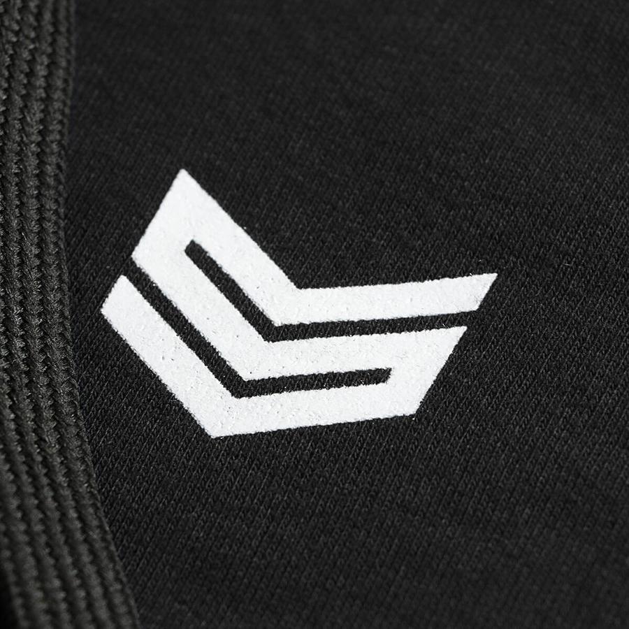 Commander Zip Hoody SL - black