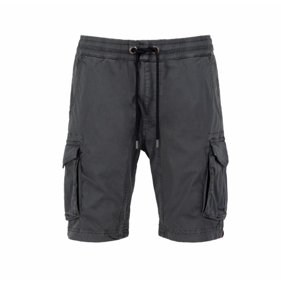 Cotton Twill Jogger Short - vintage grey