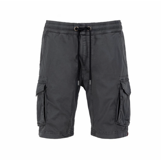 Cotton Twill Jogger Short - vintage grey