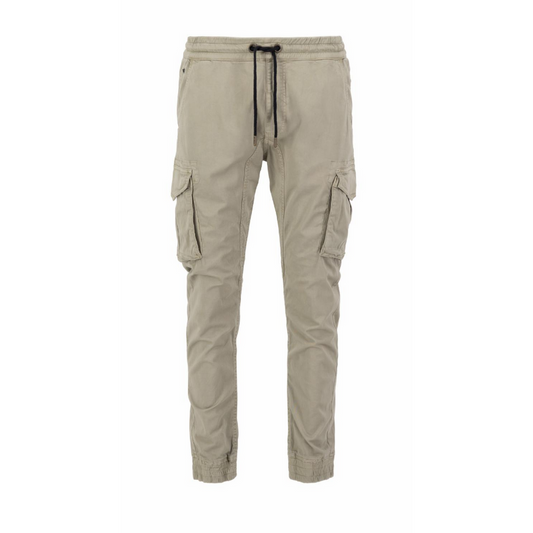 Cotton Twill Jogger - vintage sand