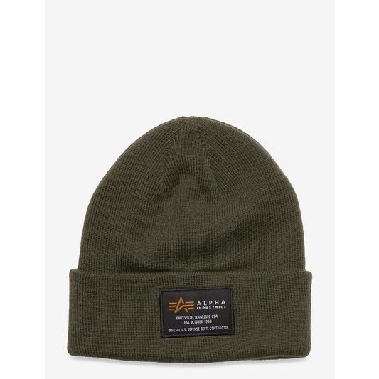 Crew Beanie - dark green