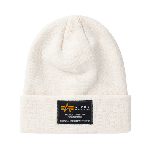 Crew Beanie - jet stream white