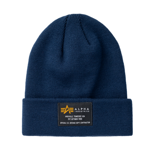 Crew Beanie - ultra navy