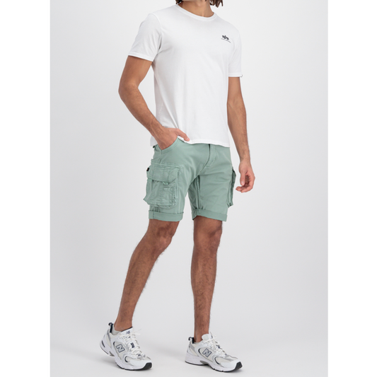 CREW SHORT - dusty green