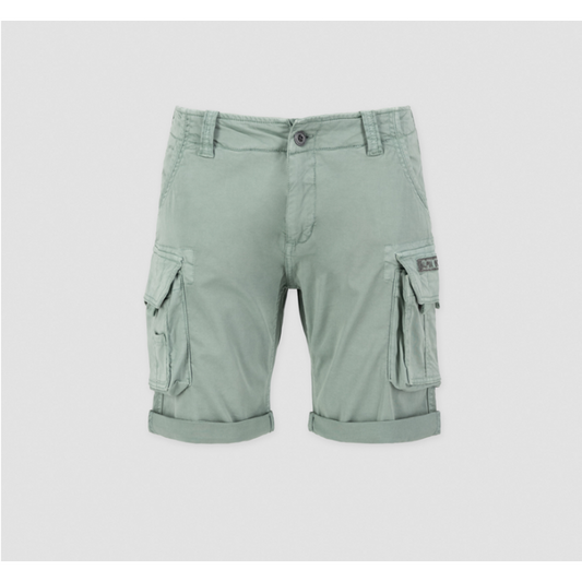CREW SHORT - dusty green