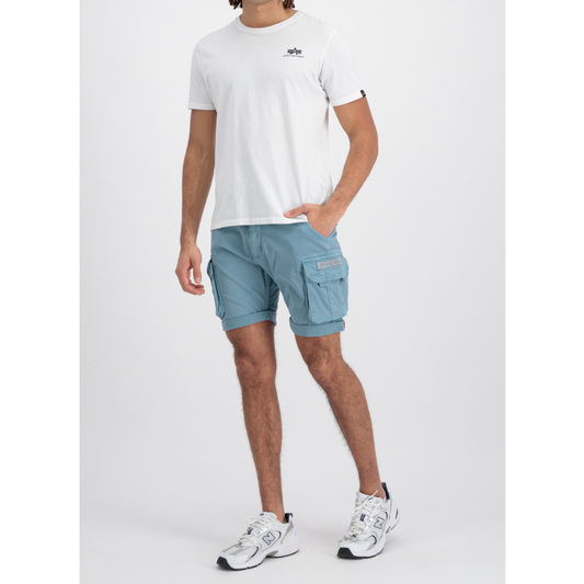 CREW SHORT - greyblue