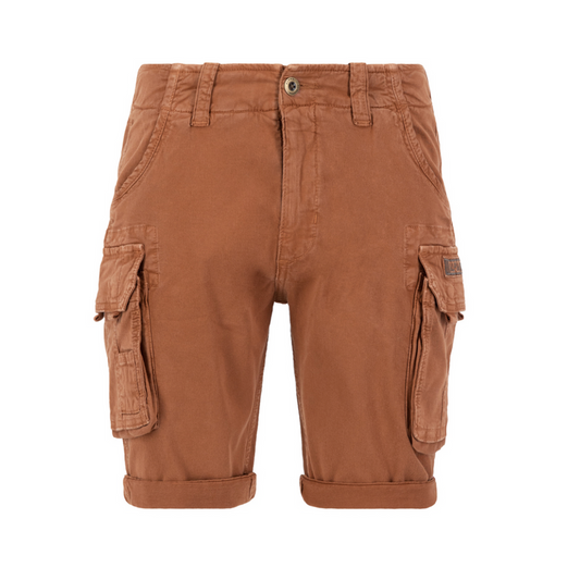 CREW SHORT - hazel brown