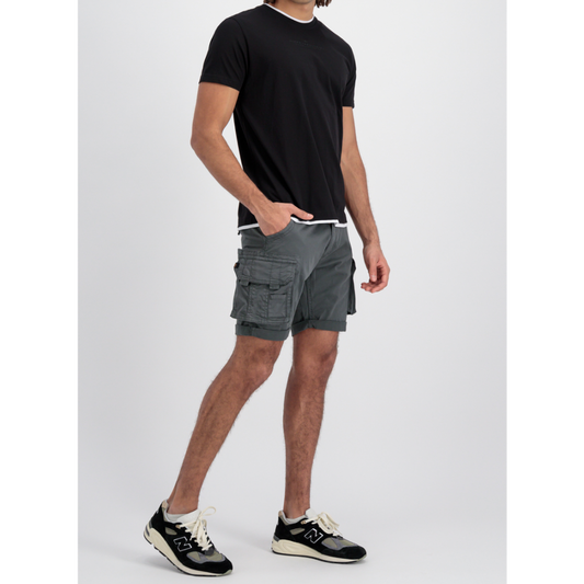 CREW SHORT - vintage grey