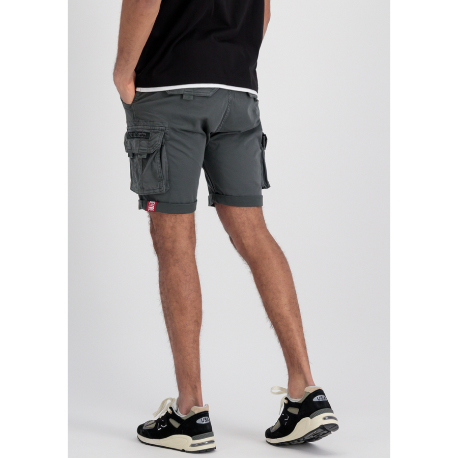 CREW SHORT - vintage grey