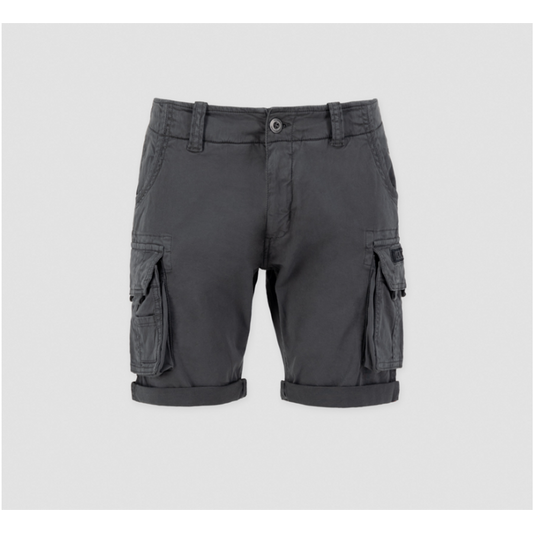 CREW SHORT - vintage grey