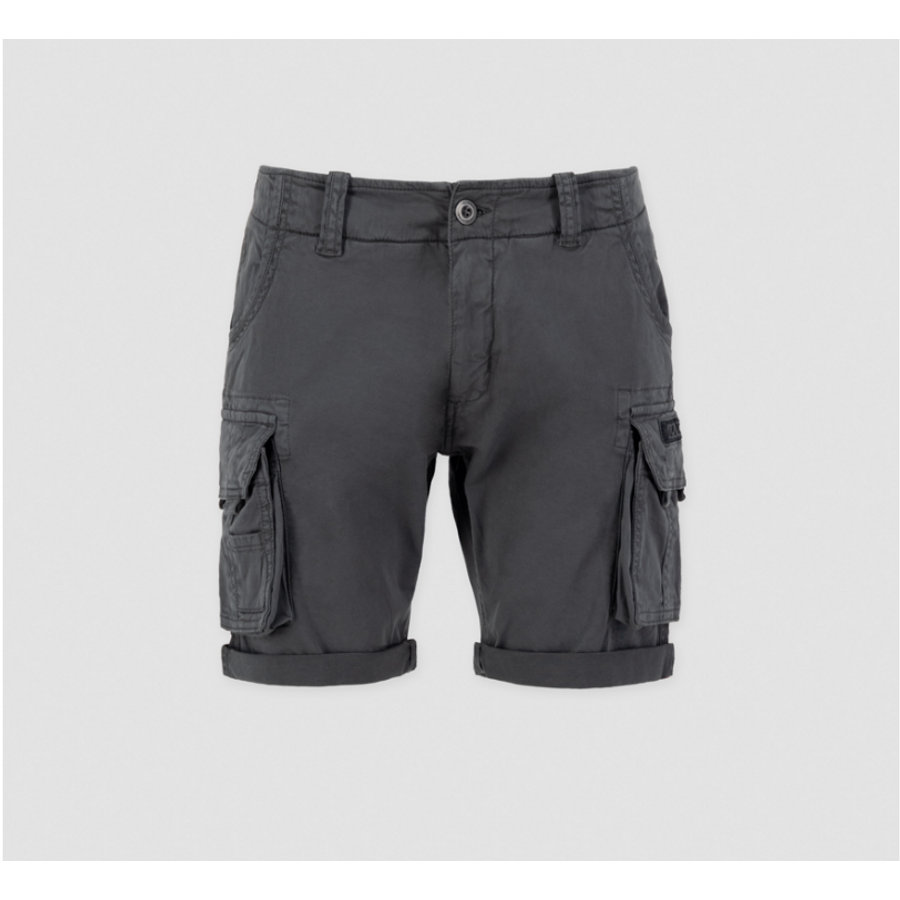 CREW SHORT - vintage grey