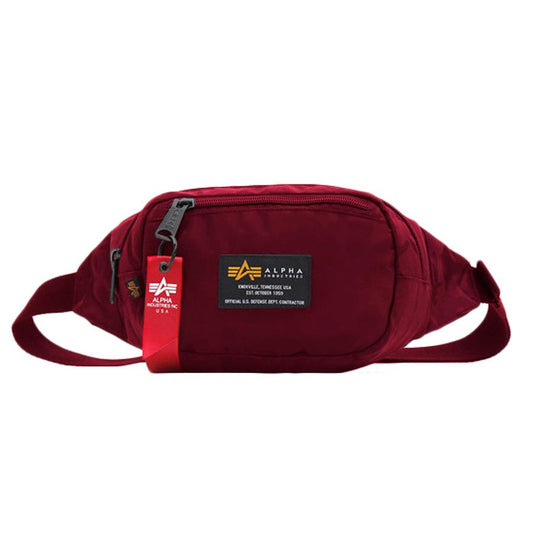 Crew Waist Bag - burgundy