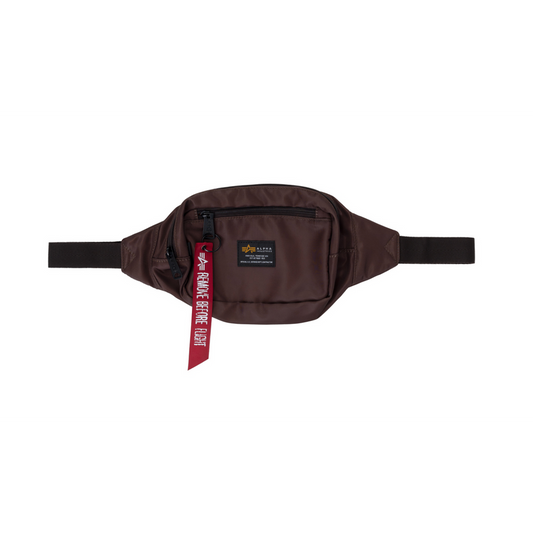 Crew Waist Bag - hunter brown