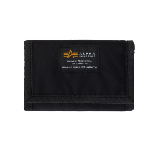 Crew Wallet II - black