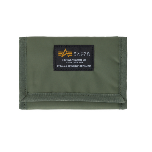 Crew Wallet II - sage green