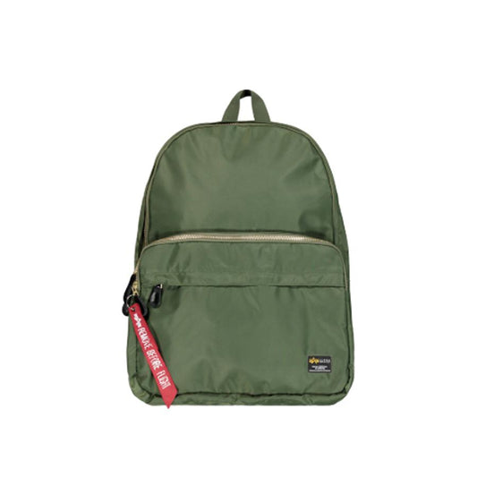 Crew Backpack - sage green