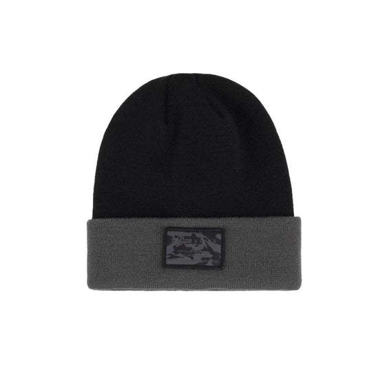 Crew C Label Beanie - black