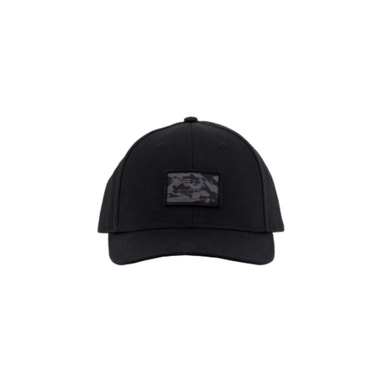 Crew Camo Cap - black