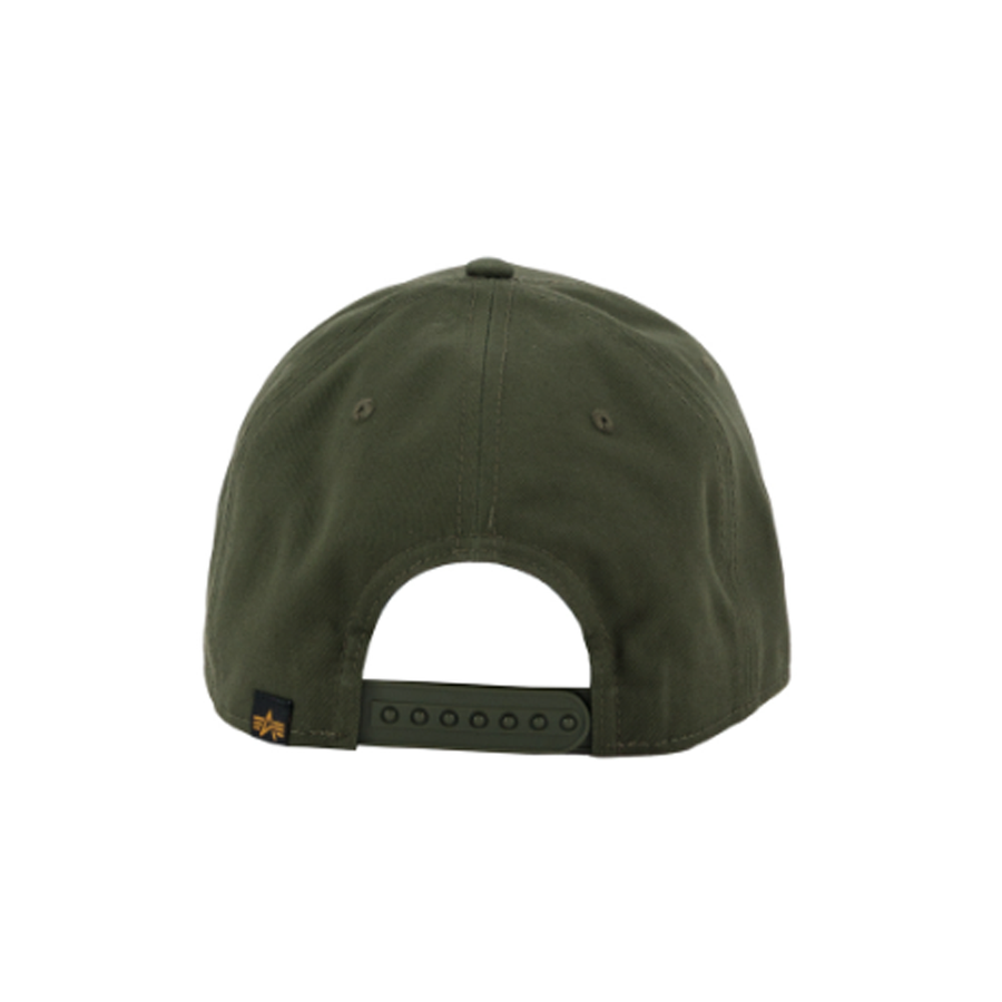 Crew Camo Cap - dark olive