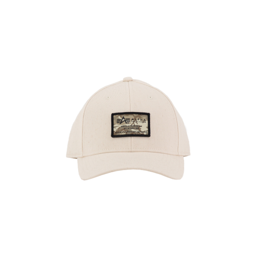 Crew Camo Cap - vintage white