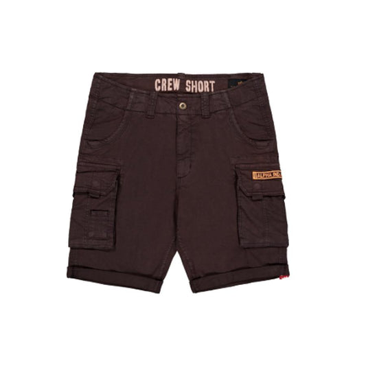 CREW SHORT - hunter brown
