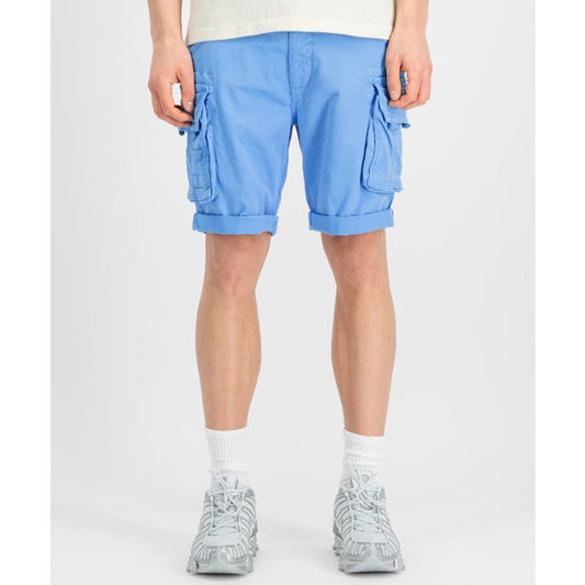 CREW SHORT - mediterianian blue