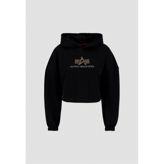 Crystal COS Hoody Woman - black