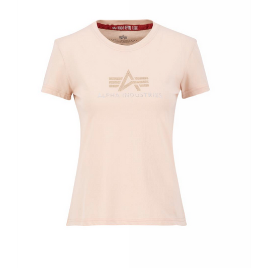 Crystal T Woman - pastel peach