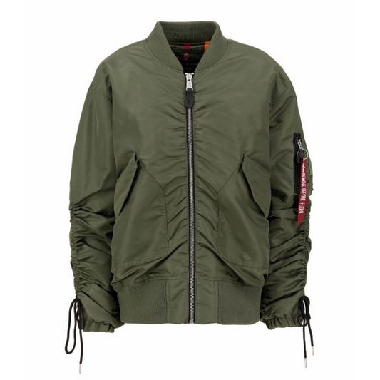 CWU MA-1 Bomber Woman - sage green