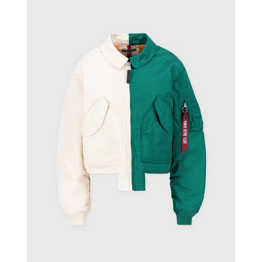 CWU TC Woman - jet stream white