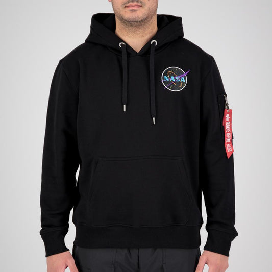 Dark Side Hoody - black/neon purple