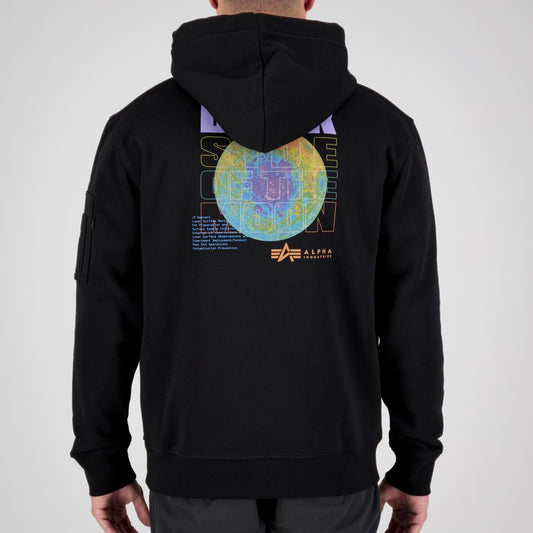 Dark Side Hoody - black/neon purple