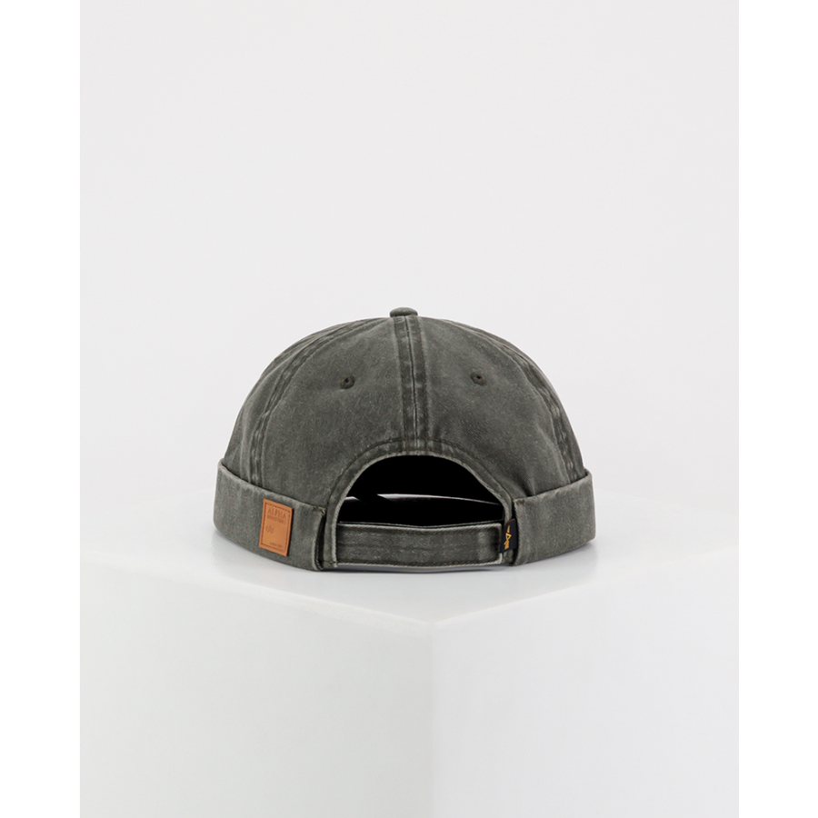 Docker Hat - black olive
