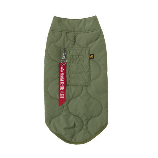 Dog ALS Jacket - sage green