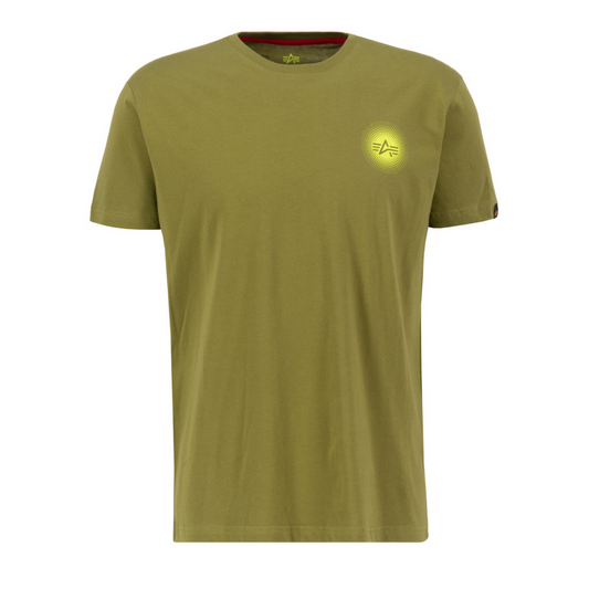 Doted SL T - moss green