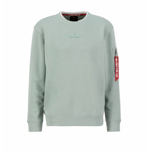 Double Layer Sweater - dusty green