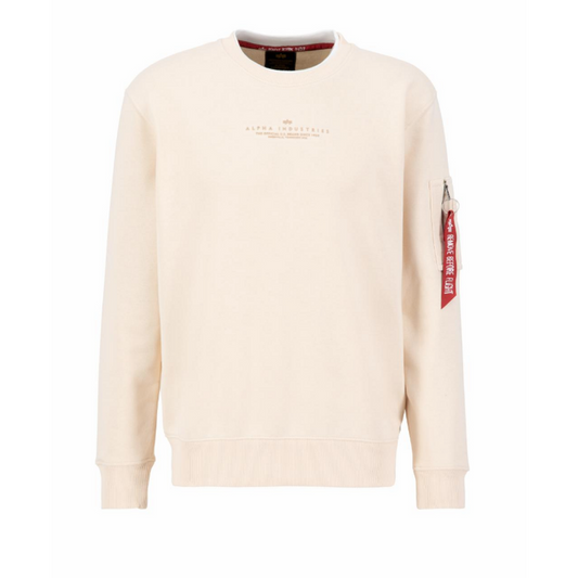 Double Layer Sweater - jet stream white