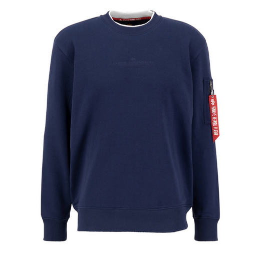 Double Layer Sweater - ultra navy