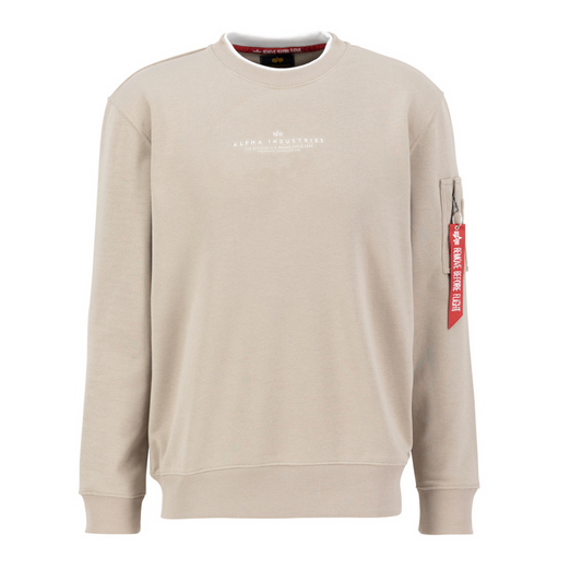 Double Layer Sweater - vintage sand