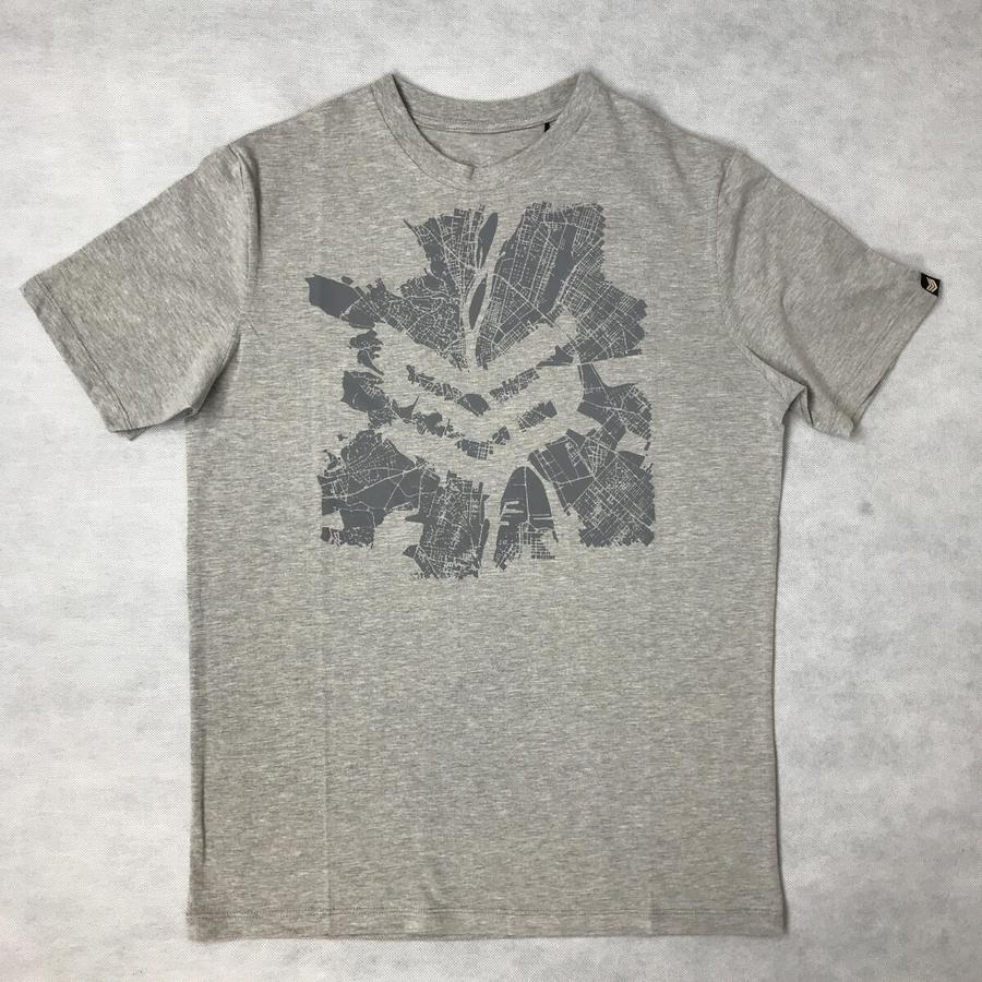 Downtown T - grey