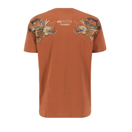 Dragon EMB T - hazel brown