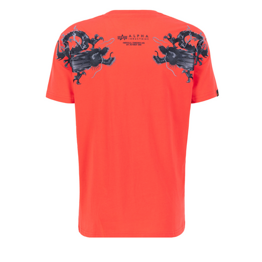 Dragon EMB T - radiant red