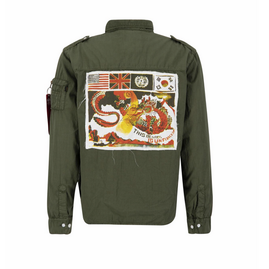 Dragon Shirt - dark olive