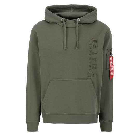 EMB Hoody - dark olive