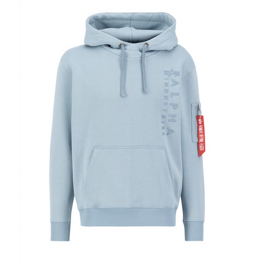 EMB Hoody - greyblue