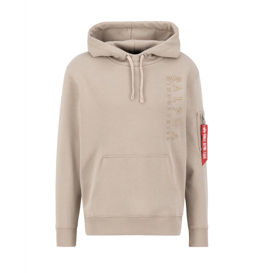 EMB Hoody - vintage sand