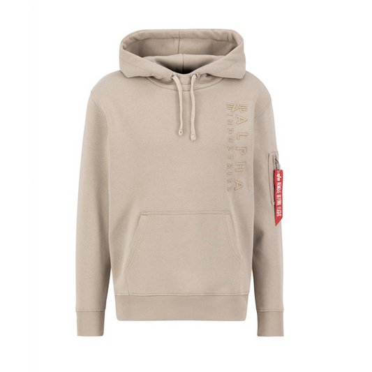 EMB Hoody - vintage sand