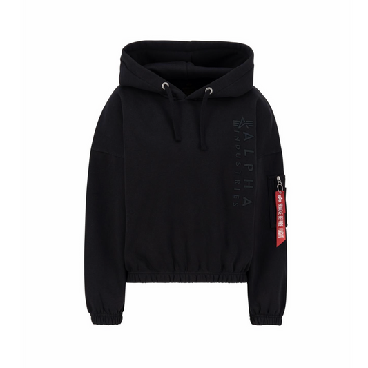 EMB OS Hoody Woman - black