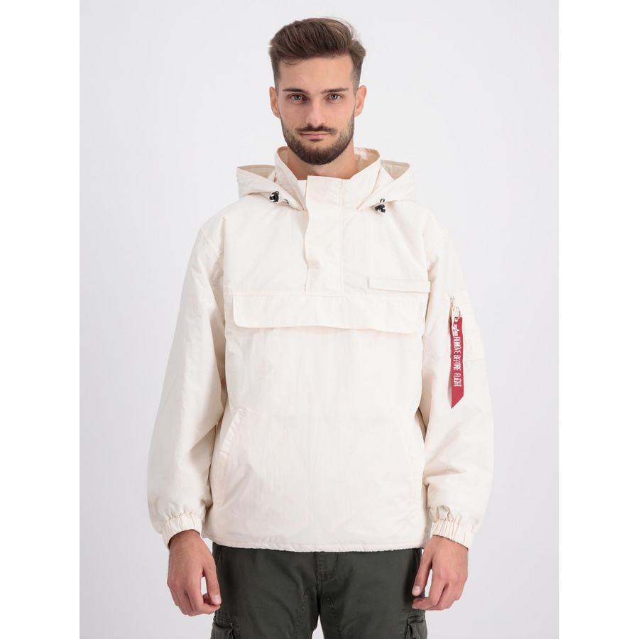Expedition Anorak - jet stream white